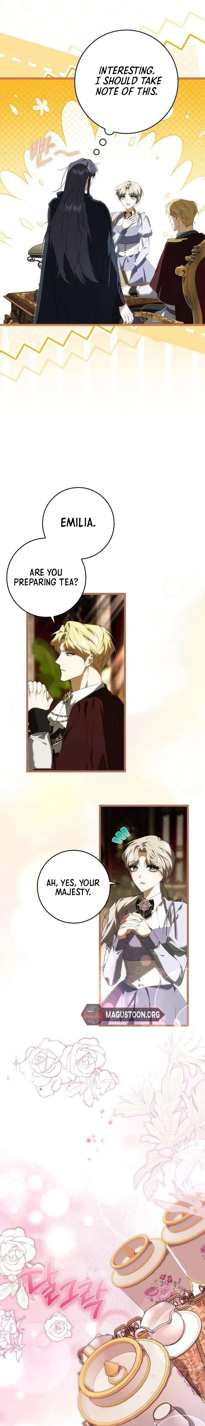 The Emperor Finds His Maid Annoying Chapter 24 Page 18
