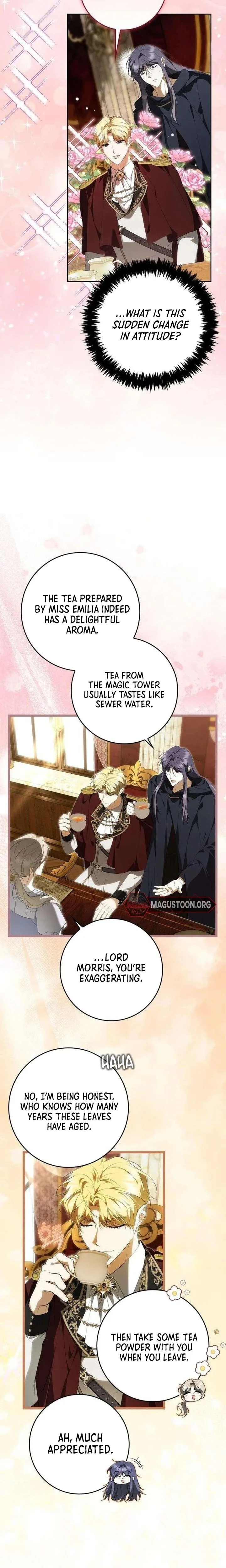 The Emperor Finds His Maid Annoying Chapter 24 Page 21