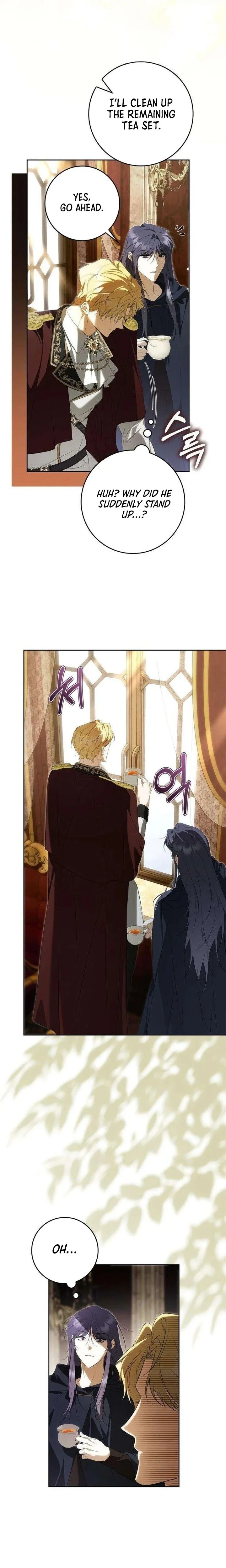 The Emperor Finds His Maid Annoying Chapter 24 Page 22