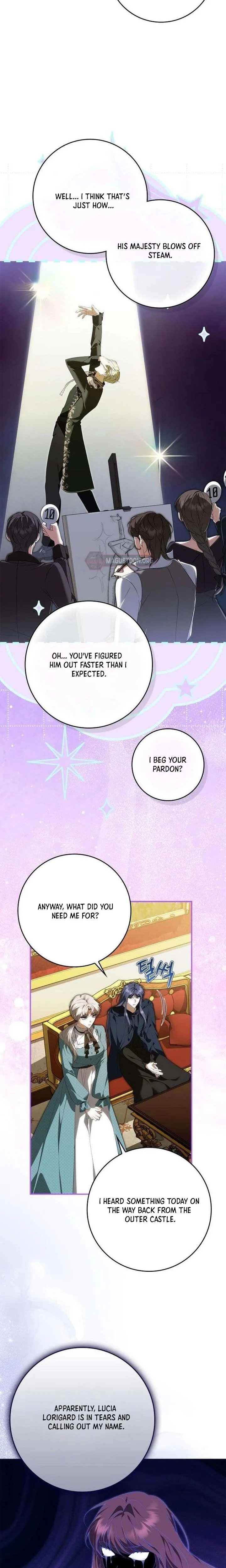 The Emperor Finds His Maid Annoying Chapter 33 Page 9