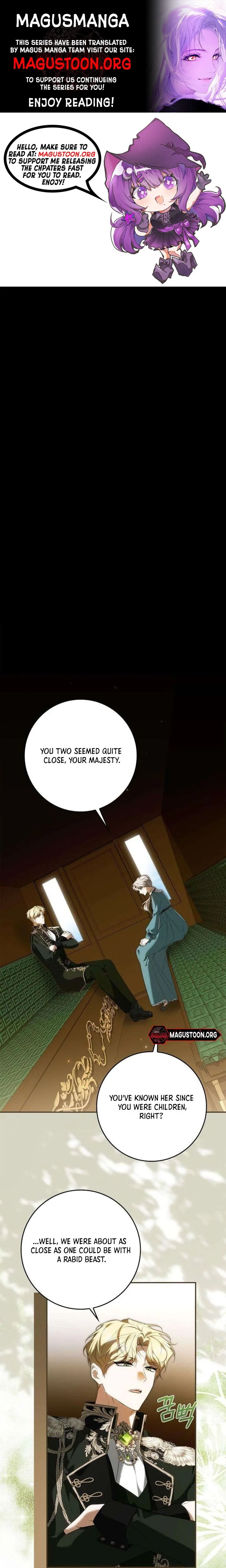 The Emperor Finds His Maid Annoying Chapter 32 Page 1