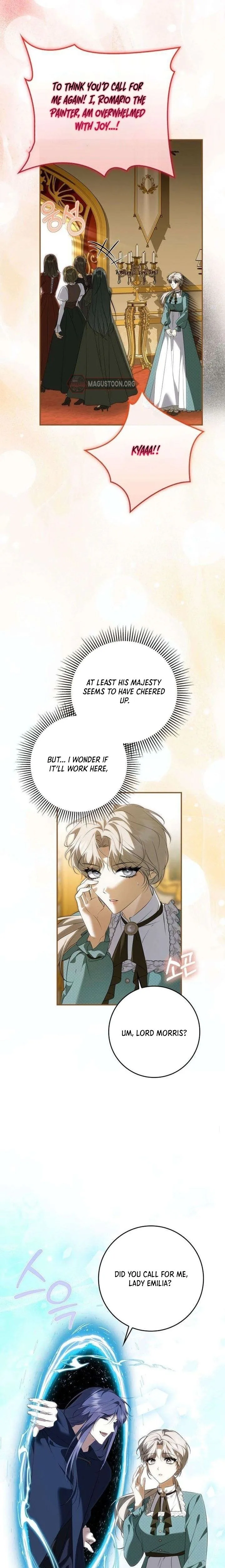 The Emperor Finds His Maid Annoying Chapter 32 Page 6