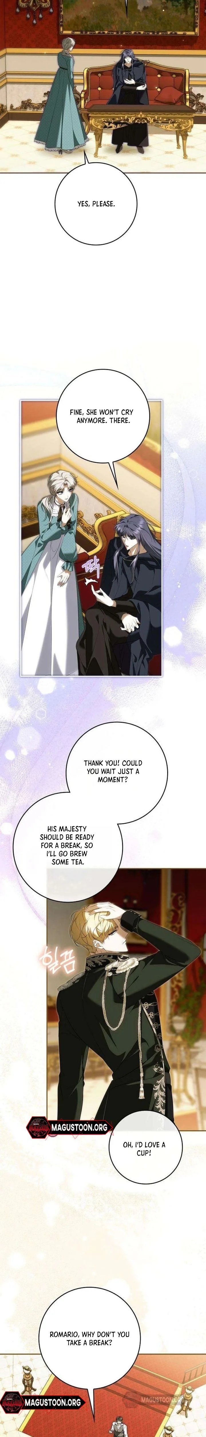 The Emperor Finds His Maid Annoying Chapter 32 Page 13