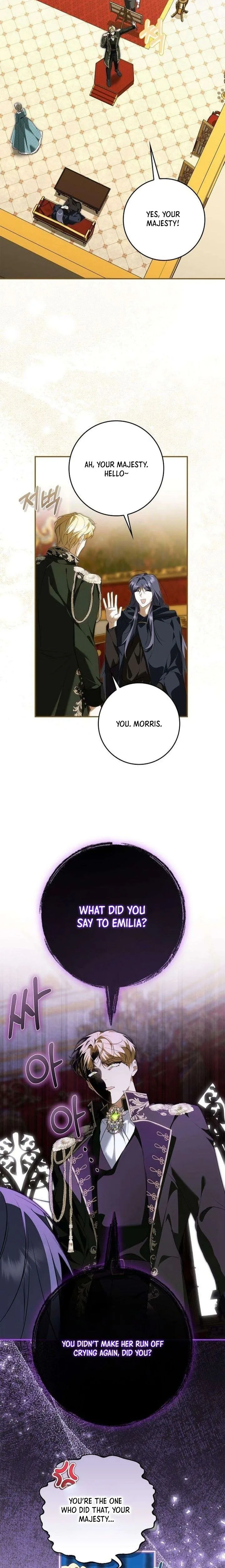 The Emperor Finds His Maid Annoying Chapter 32 Page 14