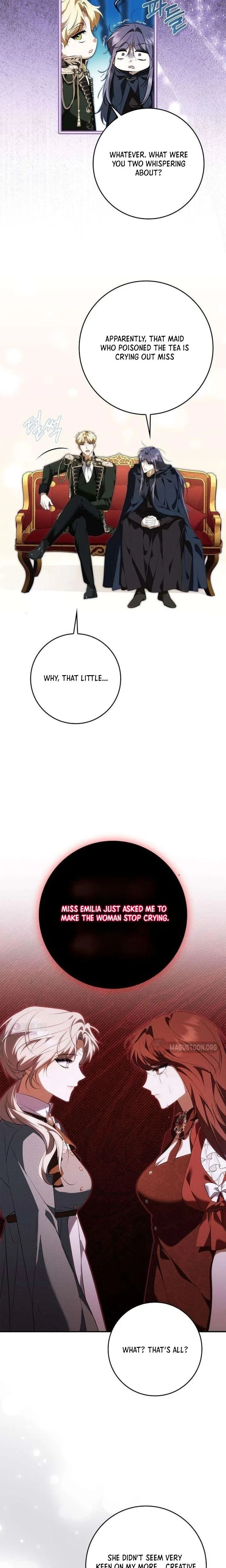 The Emperor Finds His Maid Annoying Chapter 32 Page 15