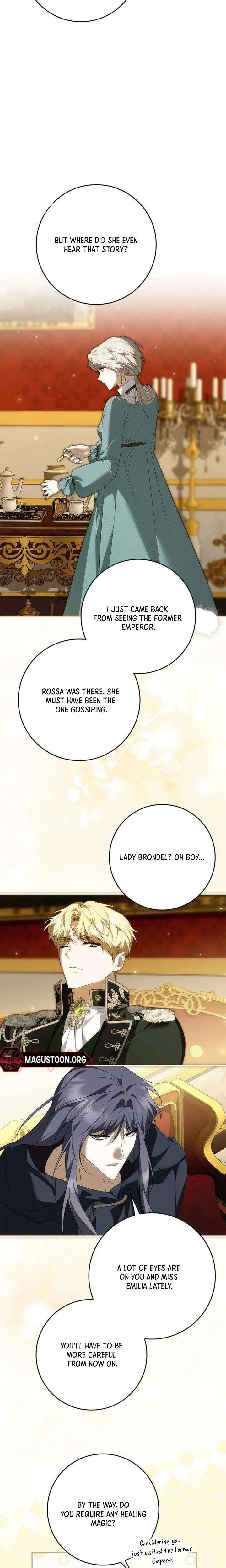 The Emperor Finds His Maid Annoying Chapter 32 Page 17
