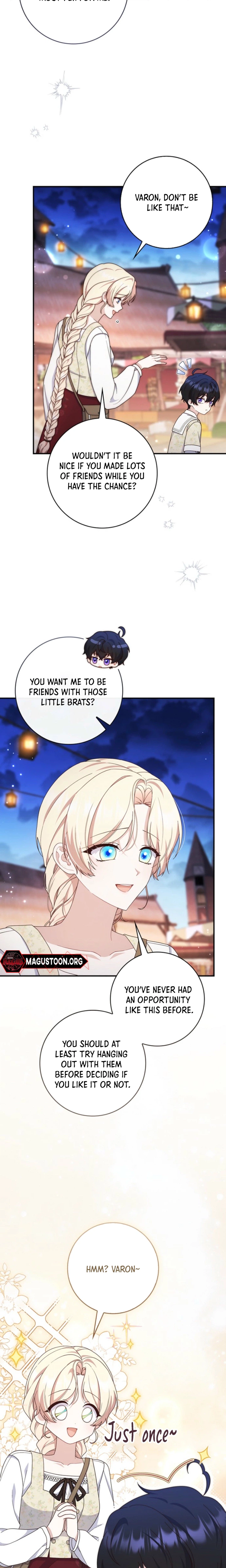The Emperor’s Marriage Scam Chapter 36 Page 14