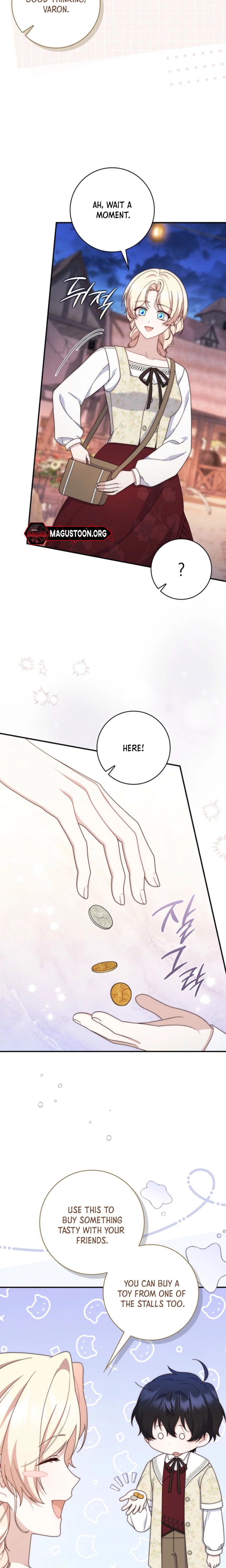 The Emperor’s Marriage Scam Chapter 36 Page 16