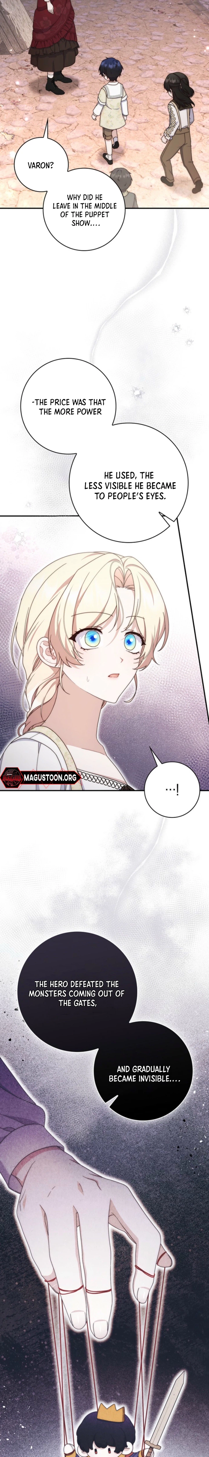 The Emperor’s Marriage Scam Chapter 36 Page 28