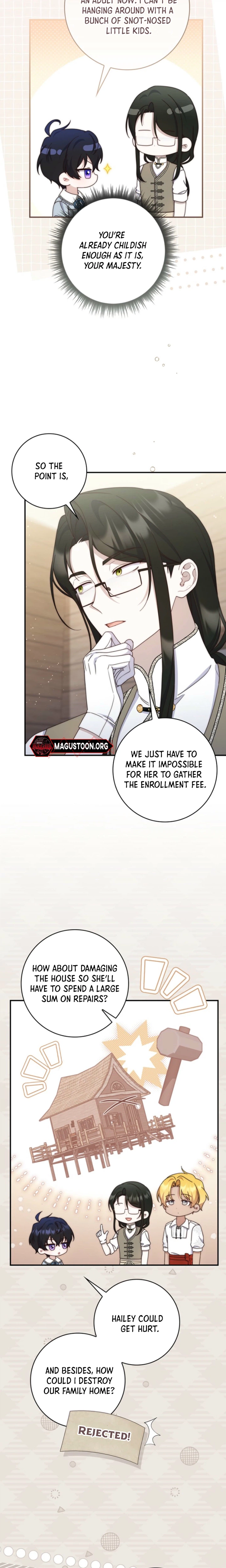 The Emperor’s Marriage Scam Chapter 33 Page 25