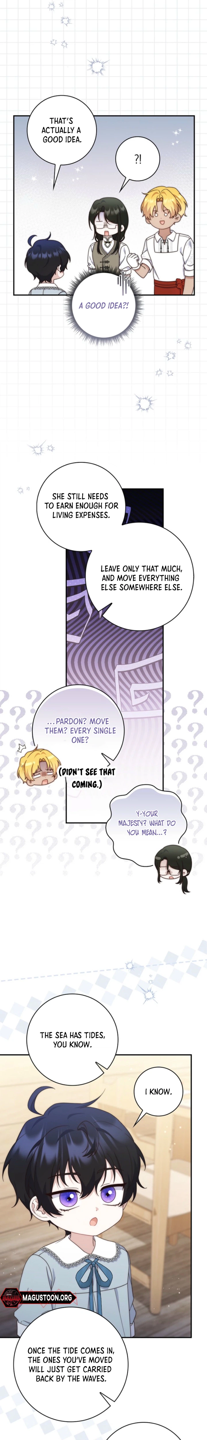 The Emperor’s Marriage Scam Chapter 33 Page 28