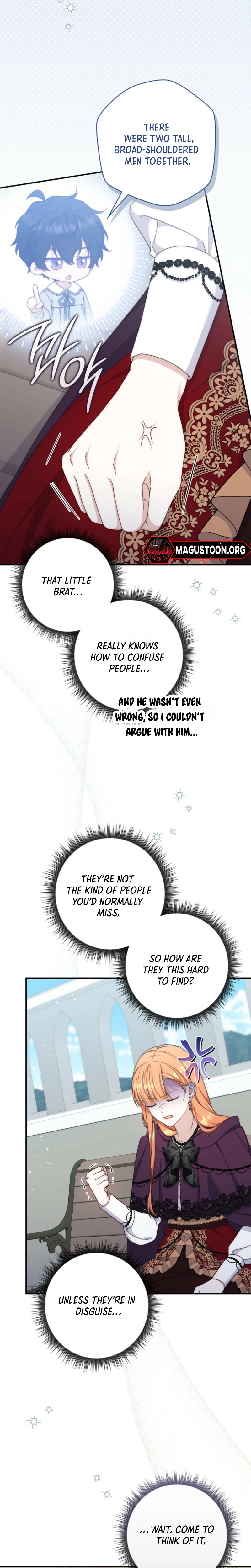 The Emperor’s Marriage Scam Chapter 34 Page 2