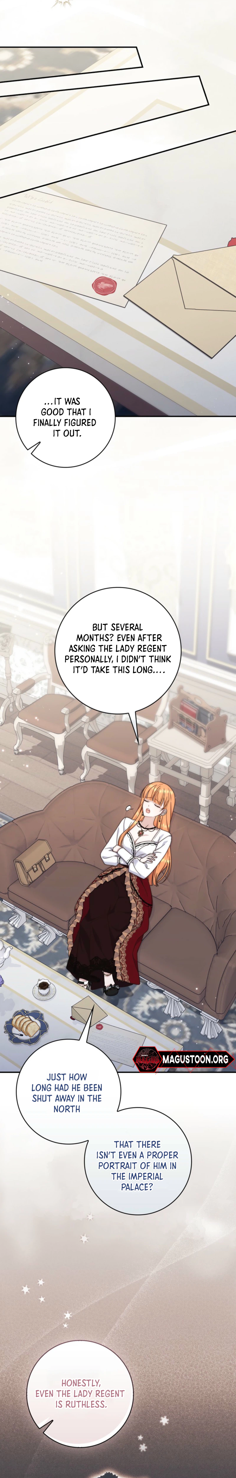 The Emperor’s Marriage Scam Chapter 34 Page 5