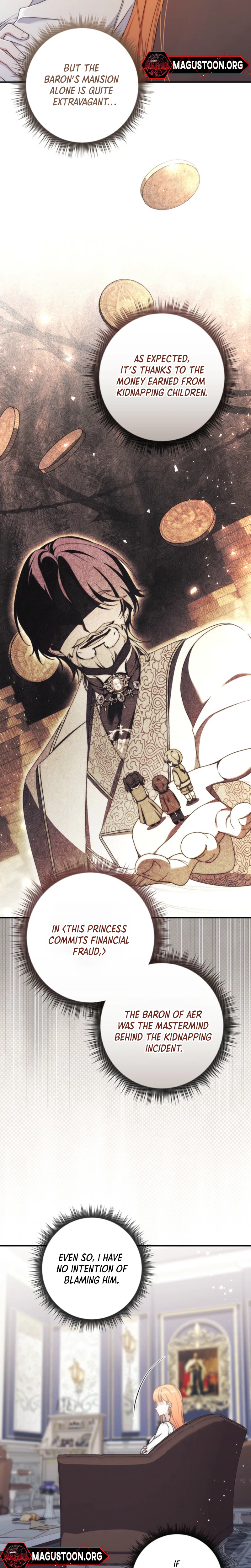 The Emperor’s Marriage Scam Chapter 34 Page 8