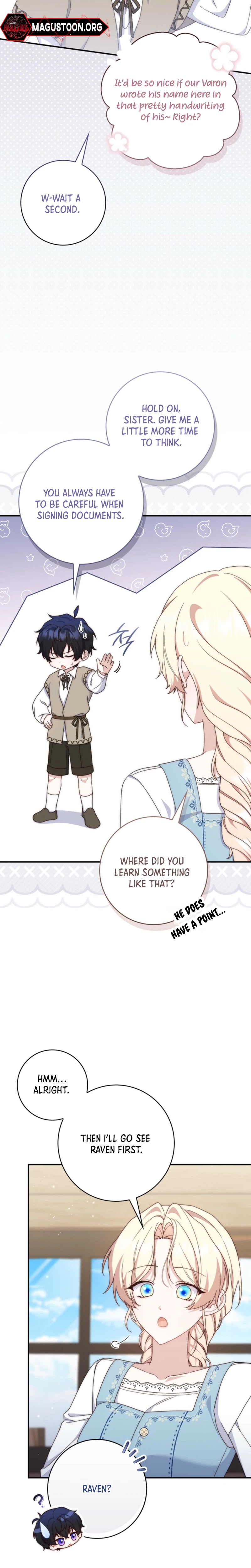 The Emperor’s Marriage Scam Chapter 34 Page 17