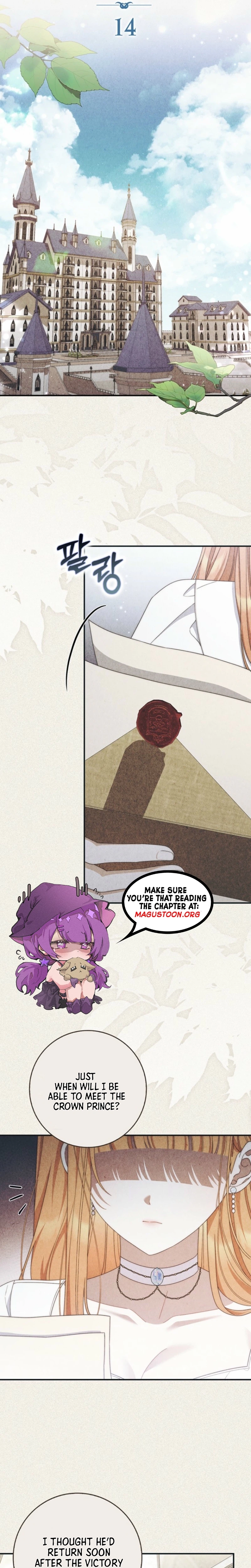 The Emperor’s Marriage Scam Chapter 14 Page 20