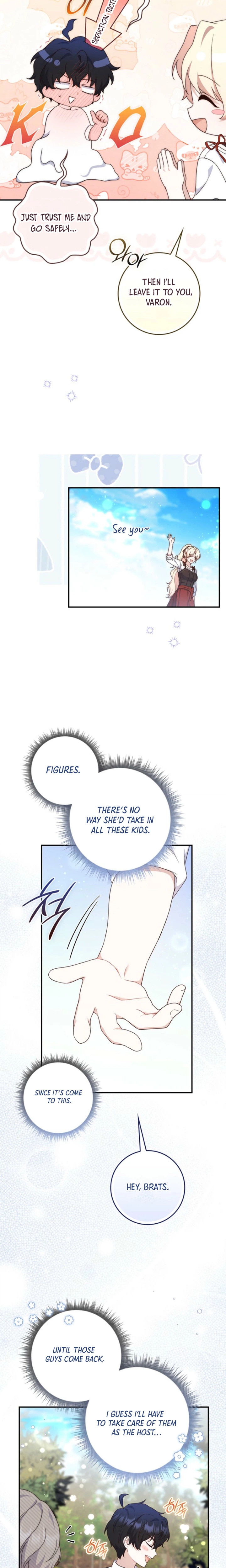 The Emperor’s Marriage Scam Chapter 21 Page 4