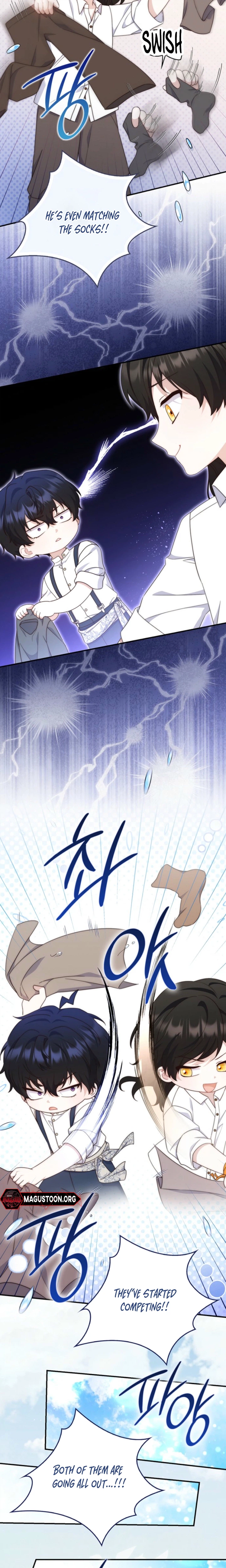 The Emperor’s Marriage Scam Chapter 21 Page 8