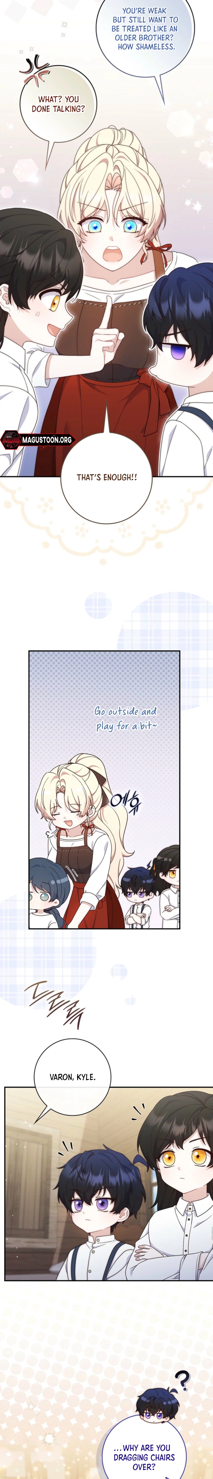 The Emperor’s Marriage Scam Chapter 21 Page 19
