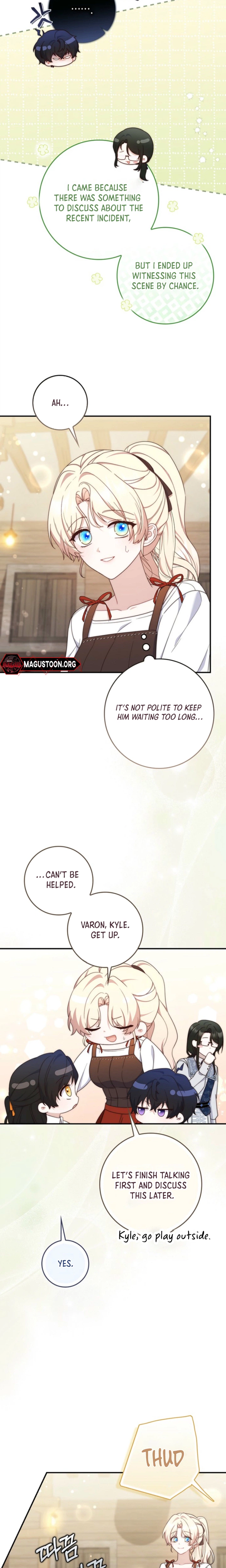 The Emperor’s Marriage Scam Chapter 21 Page 23