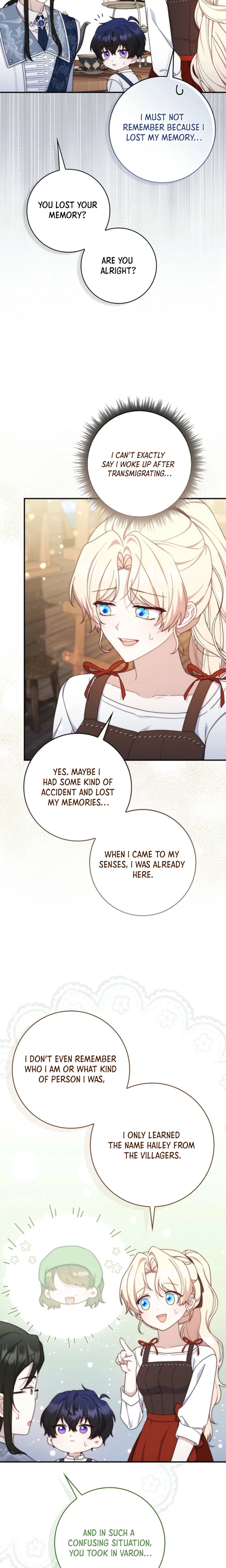 The Emperor’s Marriage Scam Chapter 21 Page 28