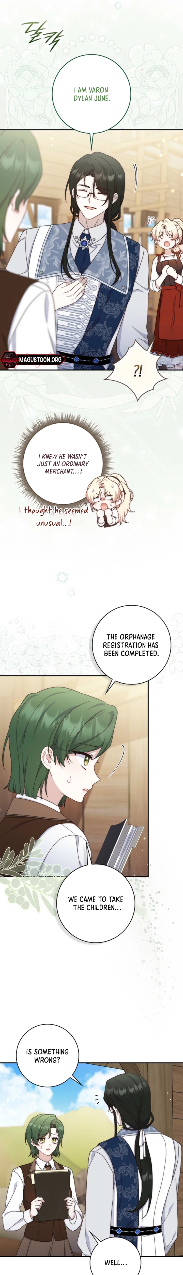 The Emperor’s Marriage Scam Chapter 21 Page 32