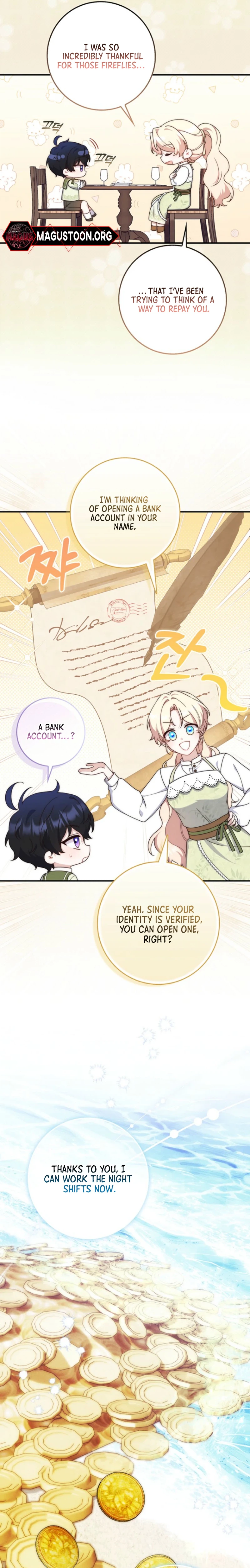 The Emperor’s Marriage Scam Chapter 6 Page 10