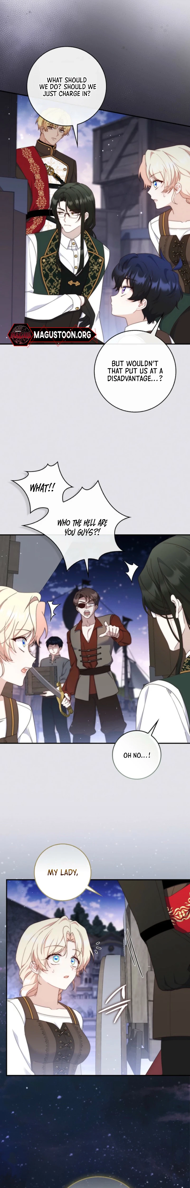 The Emperor’s Marriage Scam Chapter 19 Page 13