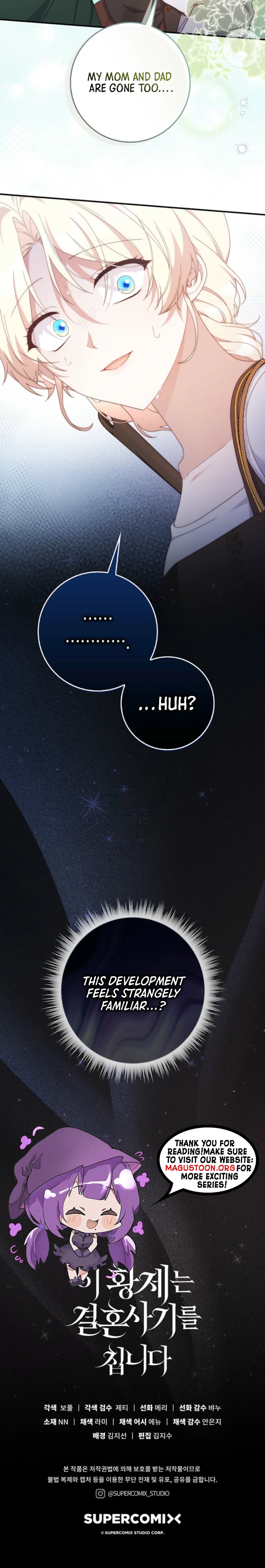 The Emperor’s Marriage Scam Chapter 19 Page 36