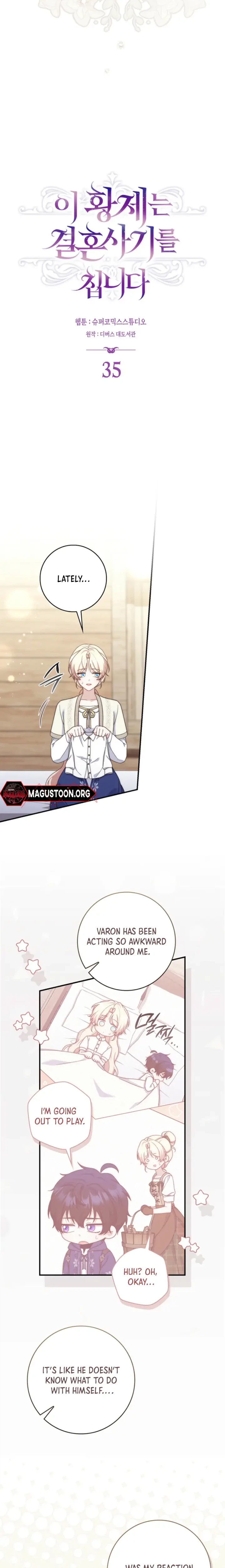 The Emperor’s Marriage Scam Chapter 35 Page 8