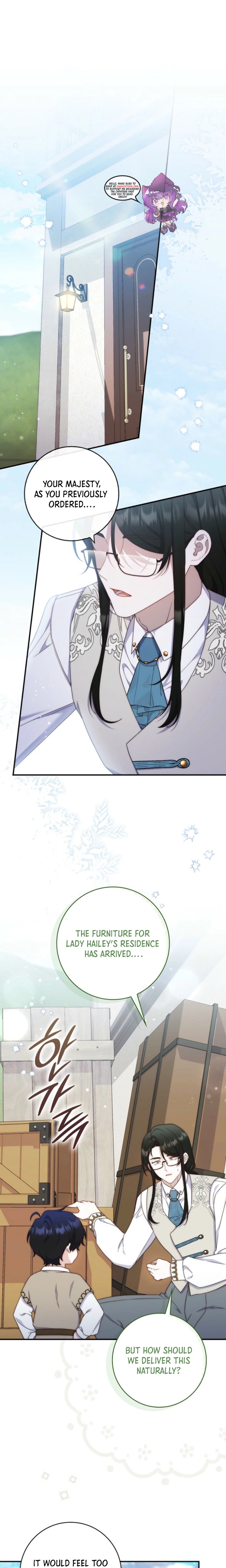 The Emperor’s Marriage Scam Chapter 25 Page 1