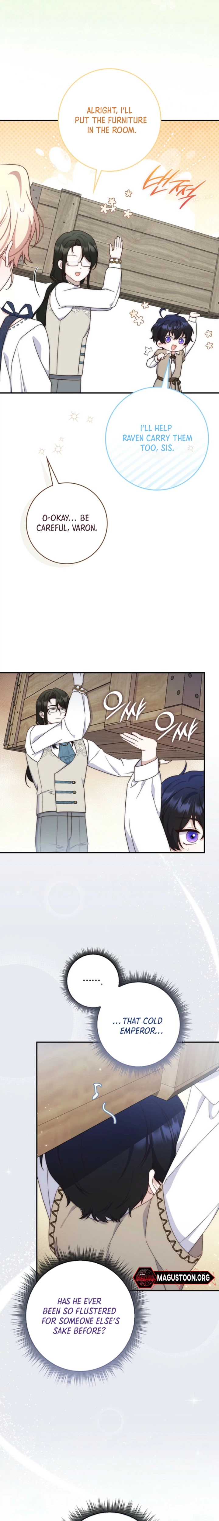 The Emperor’s Marriage Scam Chapter 25 Page 10