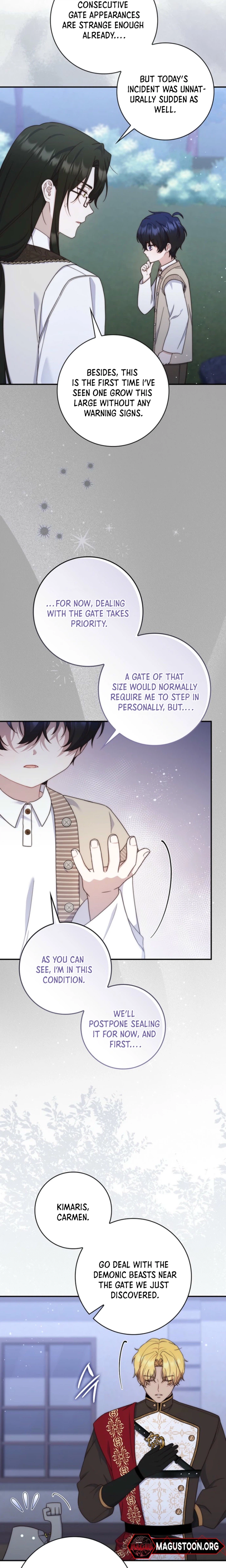 The Emperor’s Marriage Scam Chapter 28 Page 7