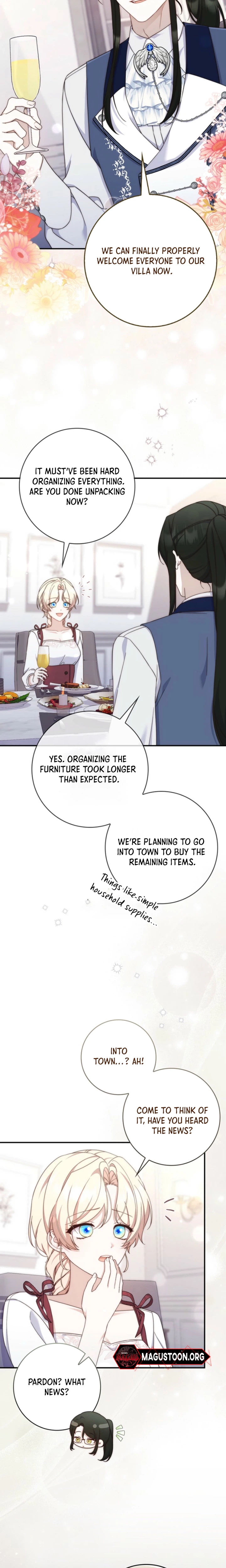 The Emperor’s Marriage Scam Chapter 28 Page 14