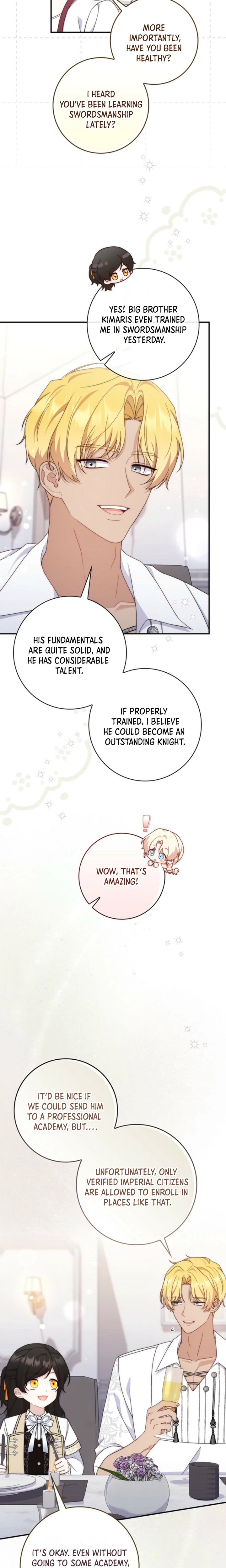 The Emperor’s Marriage Scam Chapter 28 Page 17