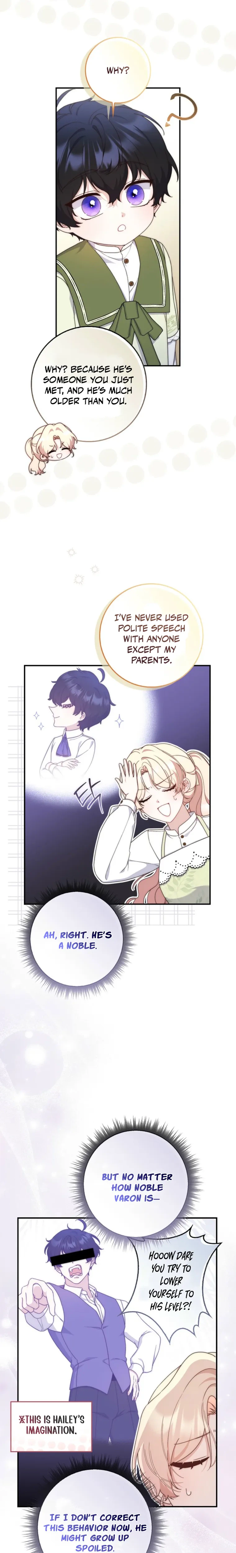 The Emperor’s Marriage Scam Chapter 7 Page 7