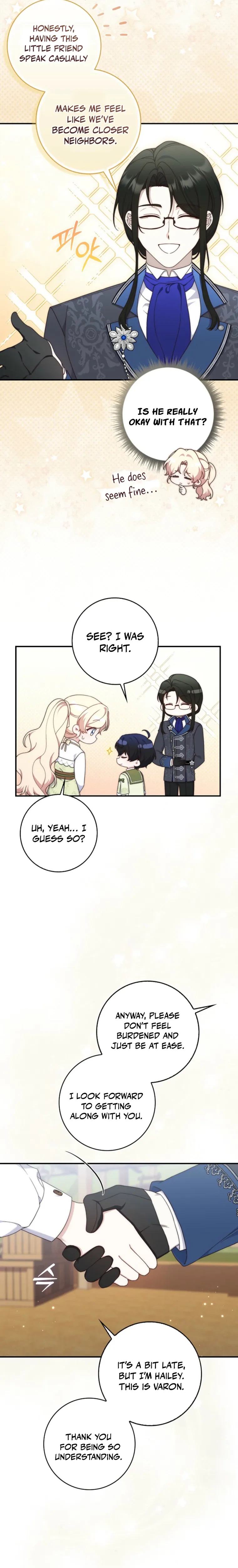 The Emperor’s Marriage Scam Chapter 7 Page 10