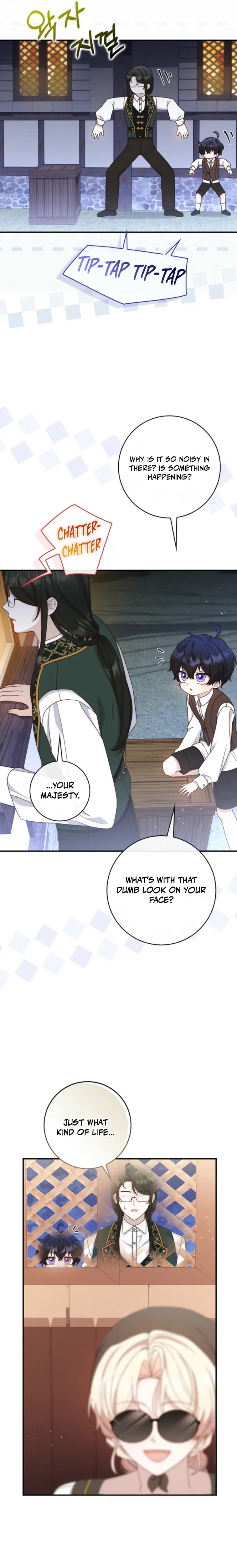 The Emperor’s Marriage Scam Chapter 16 Page 10