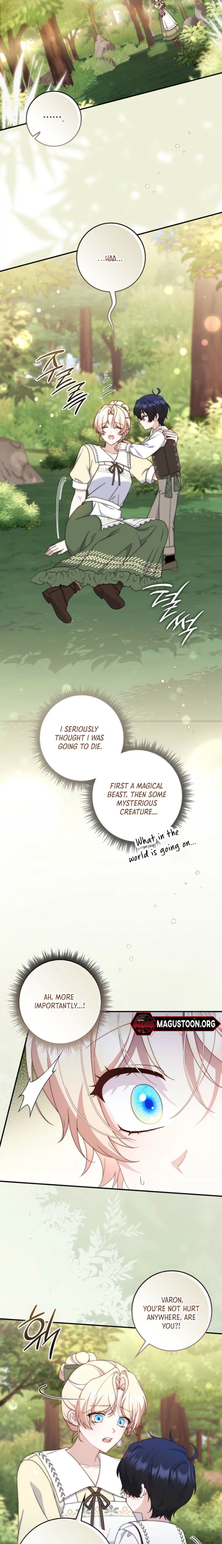 The Emperor’s Marriage Scam Chapter 27 Page 8