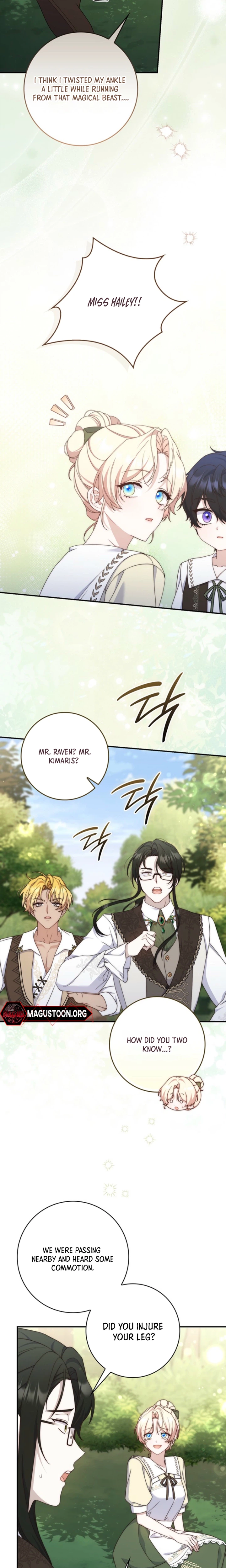The Emperor’s Marriage Scam Chapter 27 Page 14