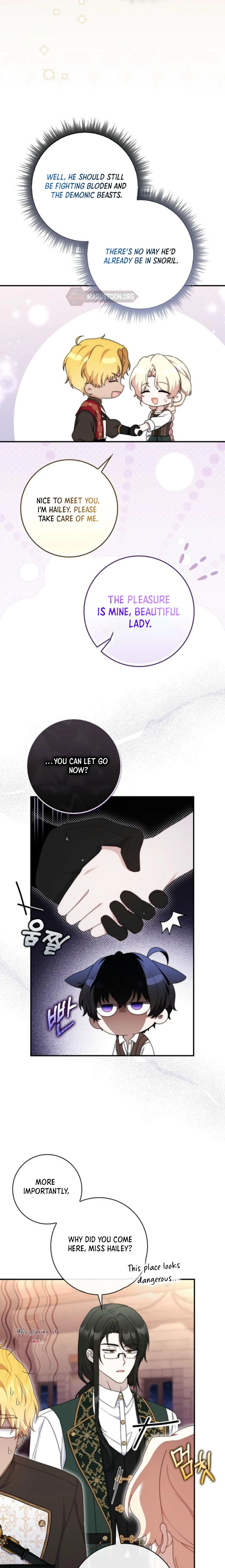 The Emperor’s Marriage Scam Chapter 18 Page 22