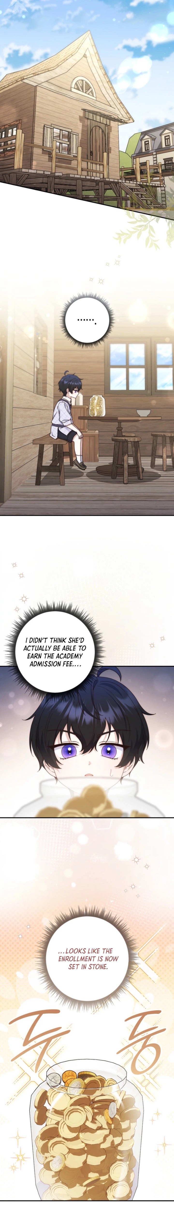 The Emperor’s Marriage Scam Chapter 38 Page 8