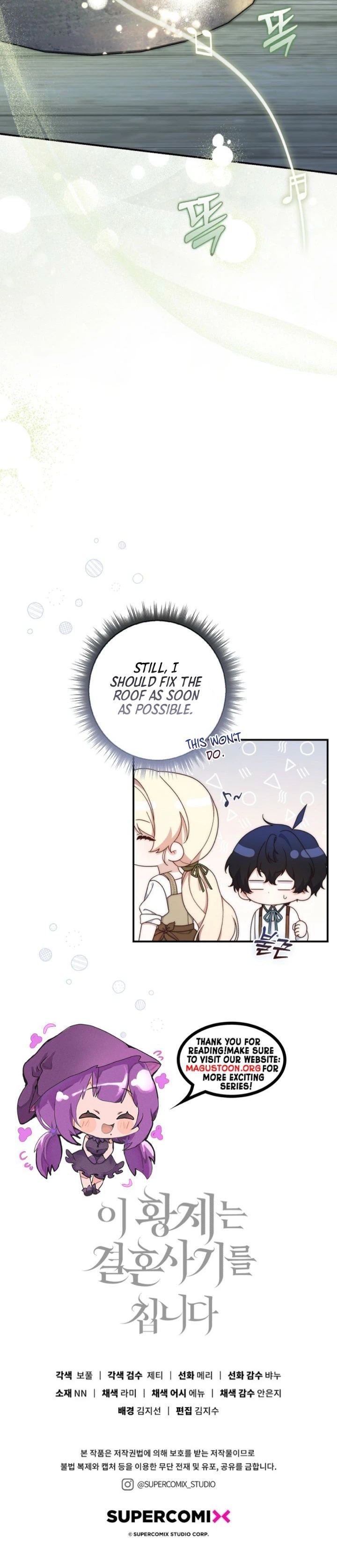 The Emperor’s Marriage Scam Chapter 10 Page 29