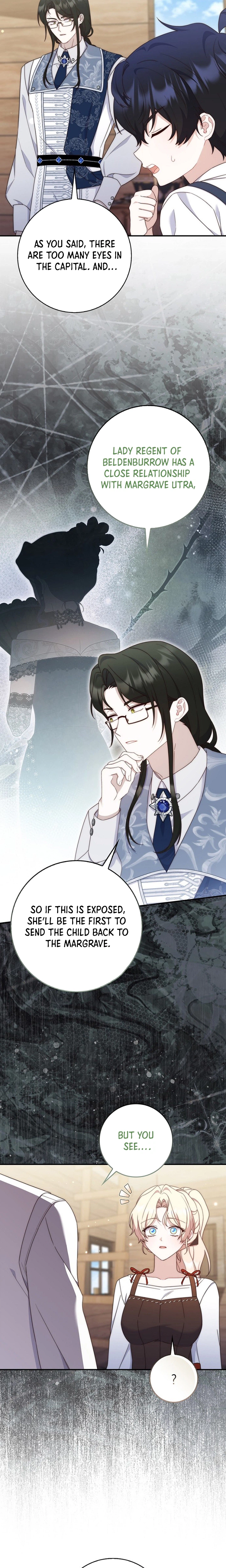 The Emperor’s Marriage Scam Chapter 22 Page 8