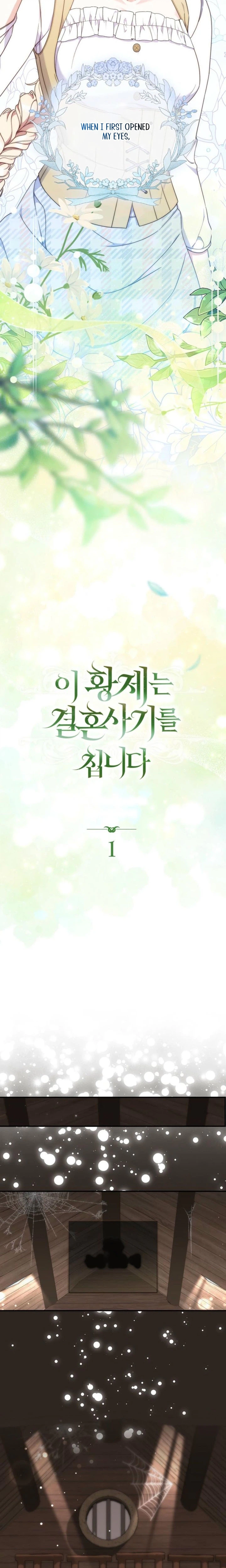 The Emperor’s Marriage Scam Chapter 1 Page 19