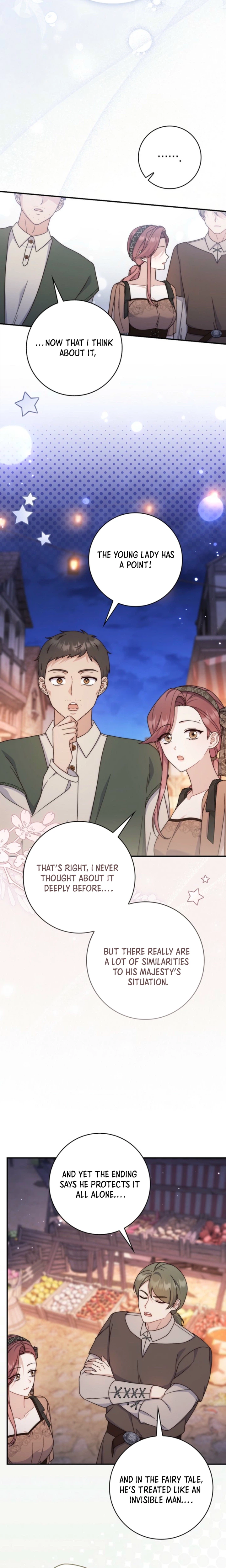 The Emperor’s Marriage Scam Chapter 37 Page 8