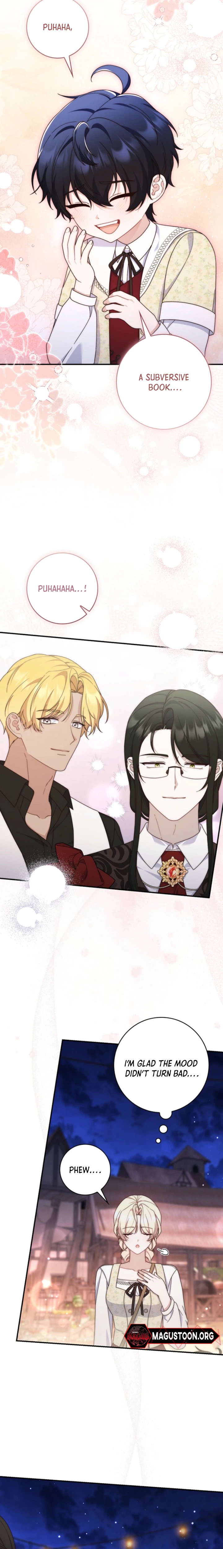 The Emperor’s Marriage Scam Chapter 37 Page 10