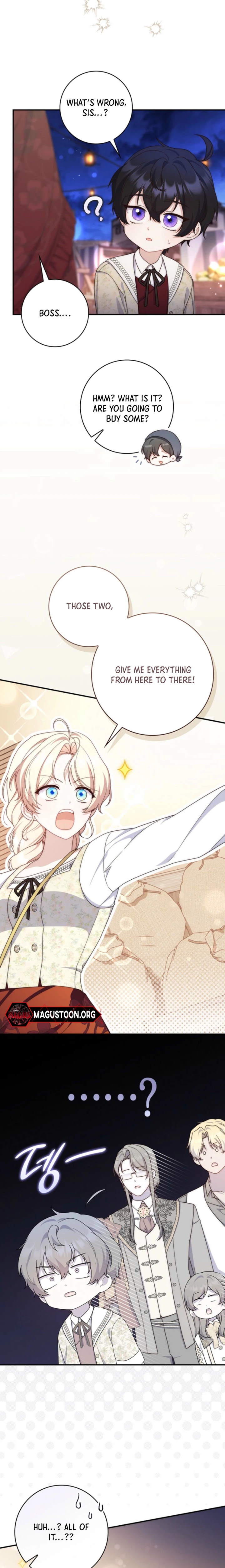 The Emperor’s Marriage Scam Chapter 37 Page 20