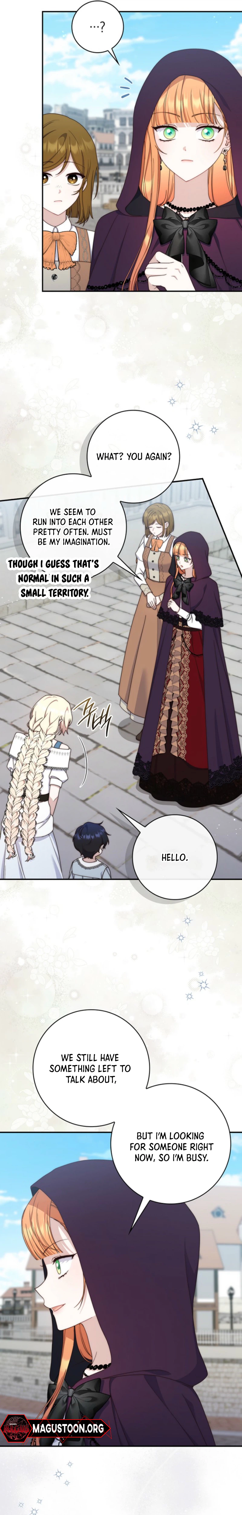 The Emperor’s Marriage Scam Chapter 32 Page 6