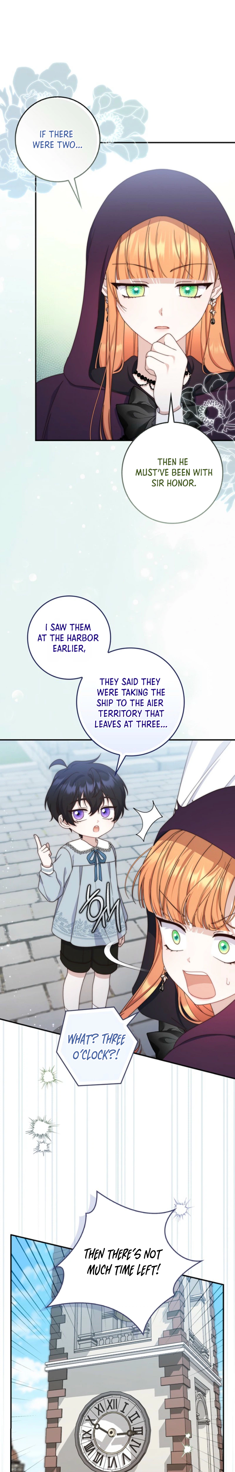 The Emperor’s Marriage Scam Chapter 32 Page 12